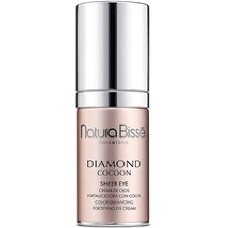 Natura Biss&eacute; Diamond Cocoon Sheer Eye Cream - Posiluj&iacute;c&iacute; očn&iacute; kr&eacute;m s anti-ageing &uacute;činkem