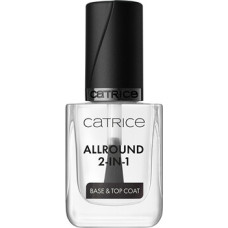Catrice Allround 2-in-1 Nail Polish - Podkladov&yacute; a kryc&iacute; lak na nehty 10,5 ml