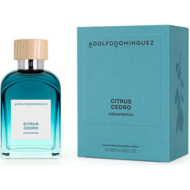 Adolfo Dominguez Agua Fresca Citrus Cedro EDT