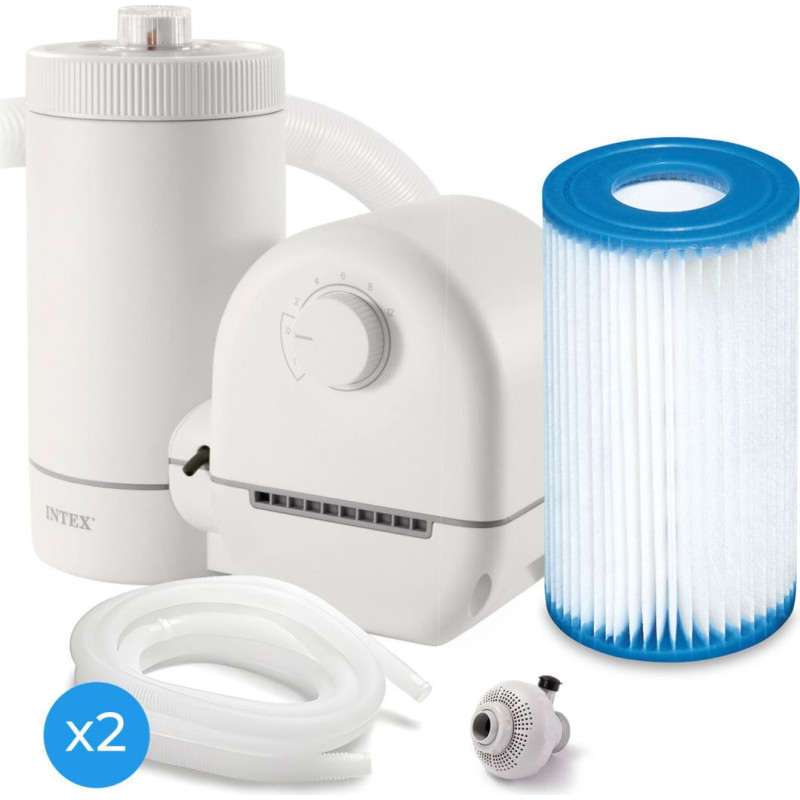 Intex Swimming pool filter pump 5678L/h filter + installation accessories INTEX 26636