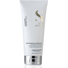 Spīdumu matiem sniedzošs kondicionieris Alfaparf Milano Semi Di Lino Diamond Illuminating, 200 ml