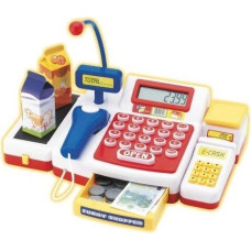 Bērnu kases aparāts Simba ar skaņām un piederumiem