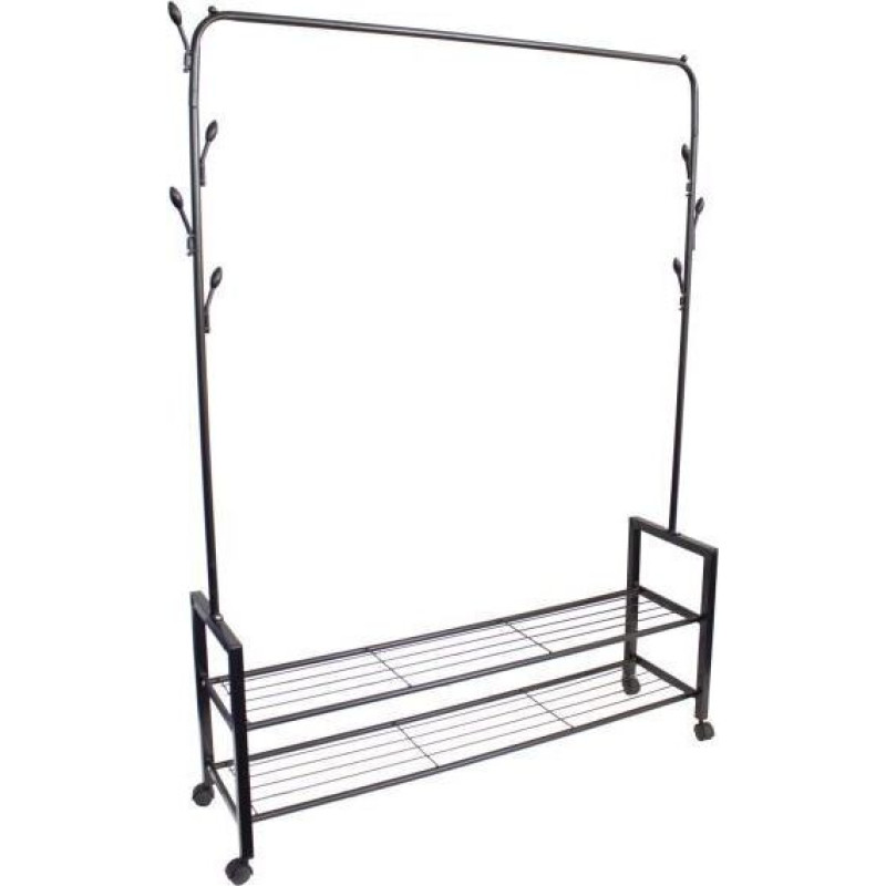 Drēbju pakaramais NORE ModernHome, melns