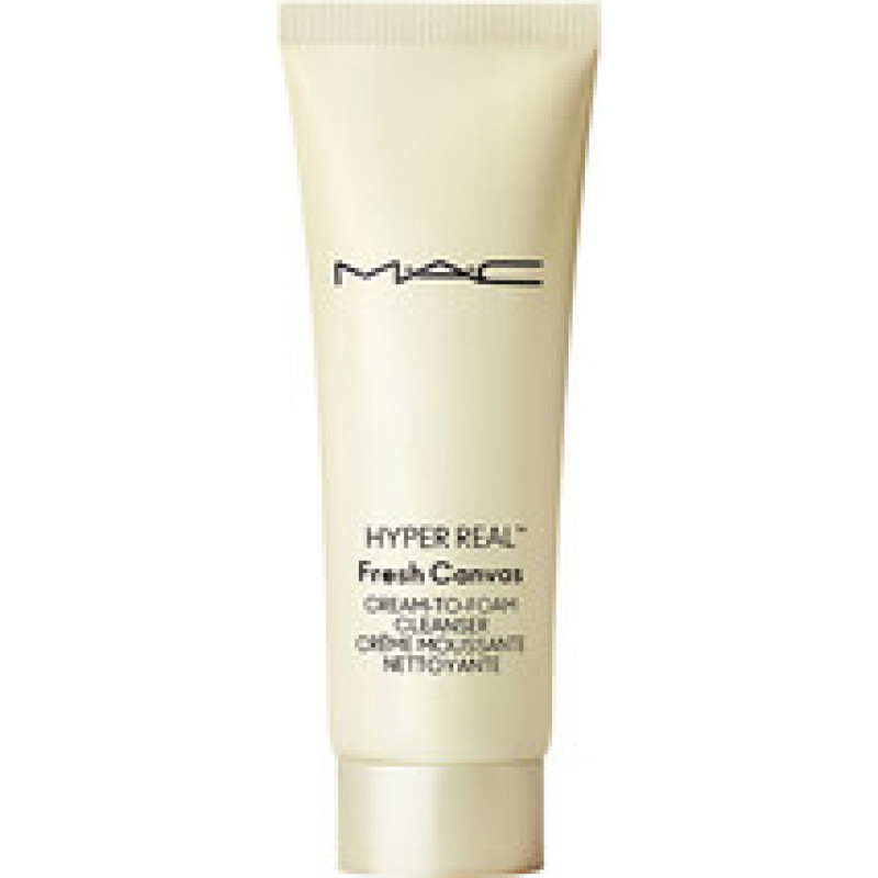 MAC Hyper Real Fresh Canvas Cream To Foam Cleanser