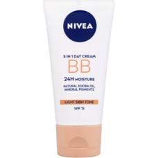 Nivea BB Cream SPF 10 Moisturizer 5in1 beautifying - Beauty Moisturizing Cream 5 in 1 50 ml