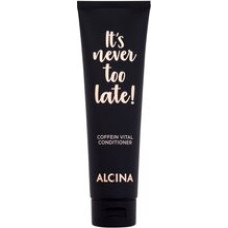 Alcina It&acute;s Never Too Late! Coffein Vital Conditioner - Kofeinov&yacute; kondicion&eacute;r pro vit&aacute;ln&iacute; vlasy