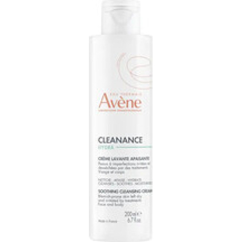 Av&egrave;ne Cleanance Hydra Soothing Cleansing Cream