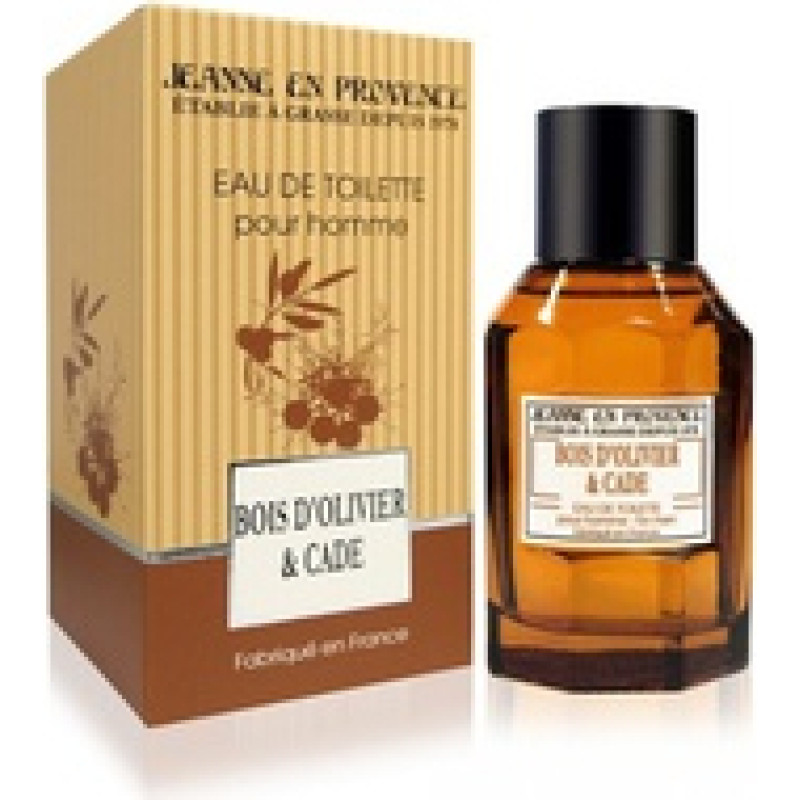 Jeanne En Provence Man Toilette Water (olive and juniper) - Men's eau de toilette
