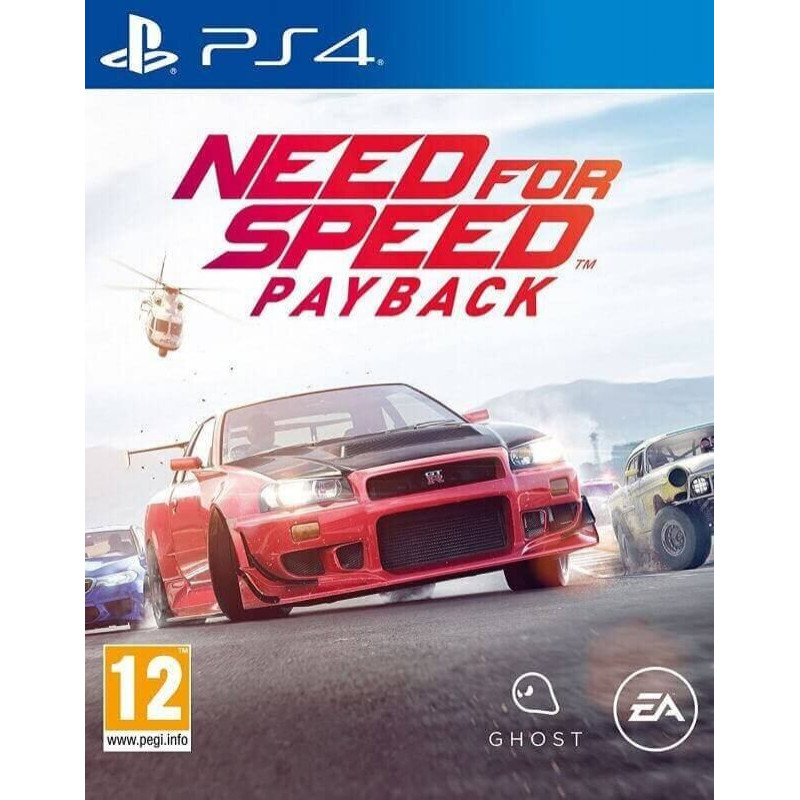 Videospēle Need For Speed Payback PS4