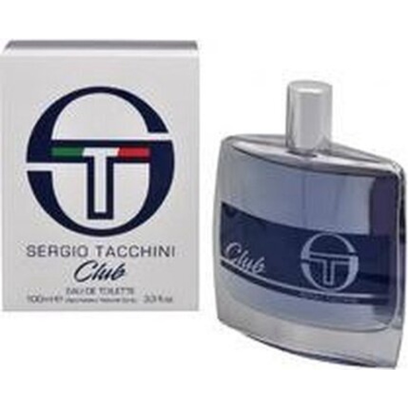 Tualetes ūdens Sergio Tacchini Club EDT vīriešiem 100 ml