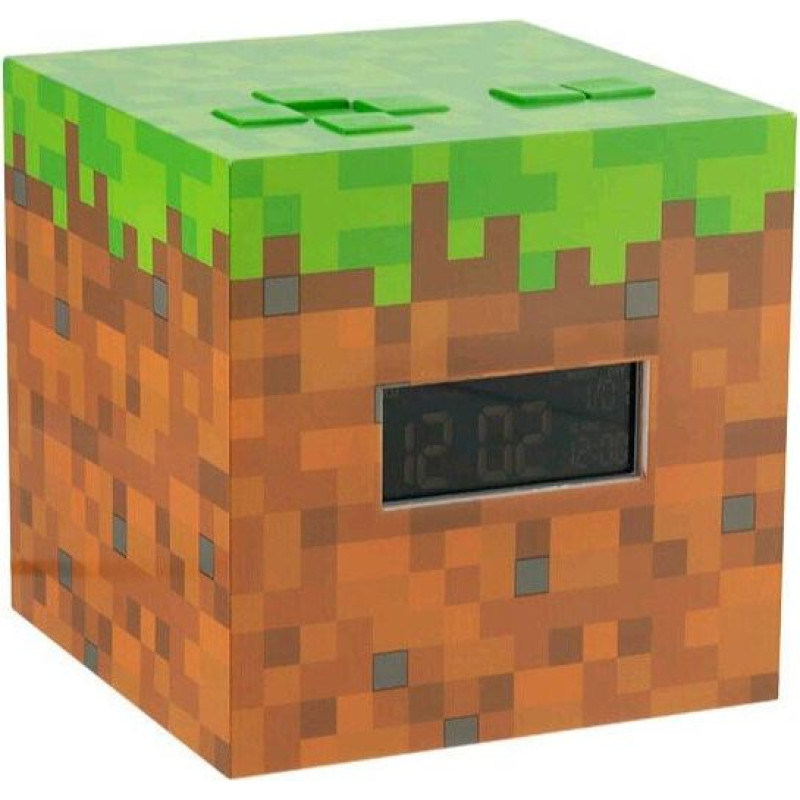 Minecraft Alarm Clock with Mood Light