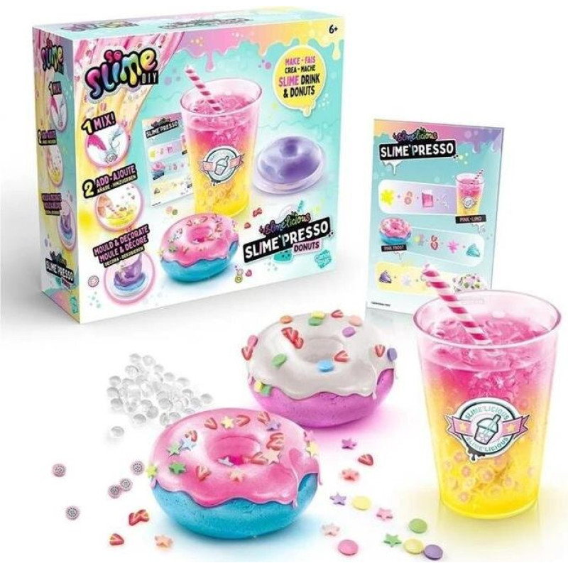 Canal Toys - So Slime DIY - Slime'Presso donuts - SSC 257