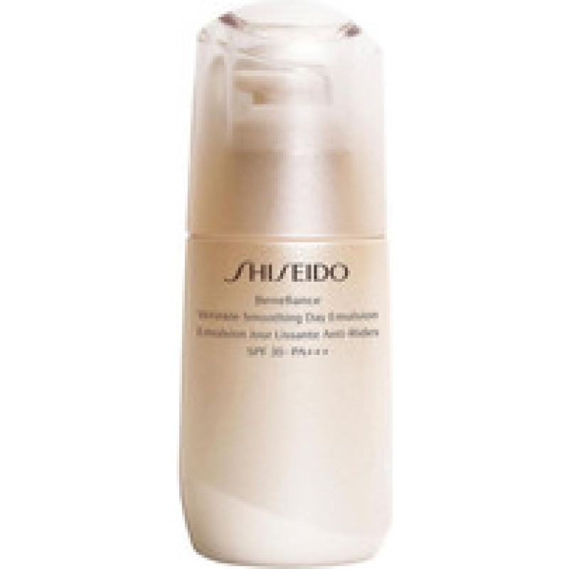 Shiseido Benefiance Wrinkle Smoothing Day SPF 20 - Protective emulsion against skin aging