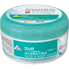 Swiss Image Body Care Soft Hydrating Face & Body Cream - Hydratačn&iacute; kr&eacute;m pro obličej i tělo