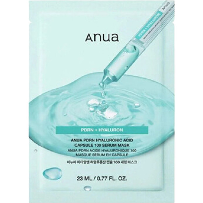 Anua PDRN Hyaluronic Acid Capsule 100 Serum Mask - Pleťov&aacute; maska