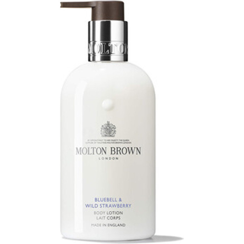 Molton Brown Bluebell & Wild Strawberry Body Lotion - Tělov&eacute; ml&eacute;ko