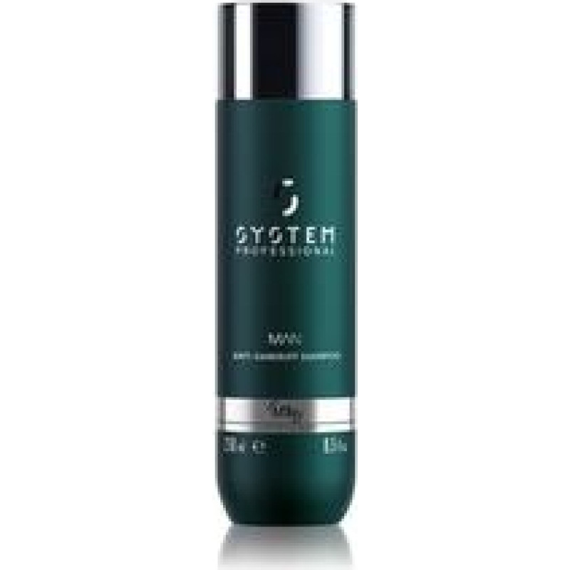 System Professional Man Anti-Dandruff Shampoo - P&aacute;nsk&yacute; &scaron;ampon proti lupům