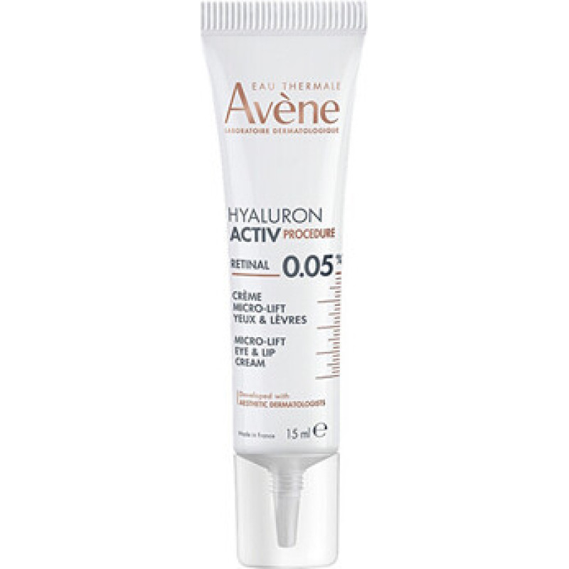 Av&egrave;ne Procedure Micro-Lift Eye & Lip Cream - Kr&eacute;m na oči a rty