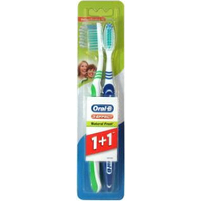 Oral B 1-2-3 Fresh Medium Toothbrush