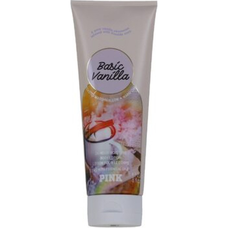 Victoria&acute;s Secret Pink Basic Vanilla Tělov&eacute; ml&eacute;ko