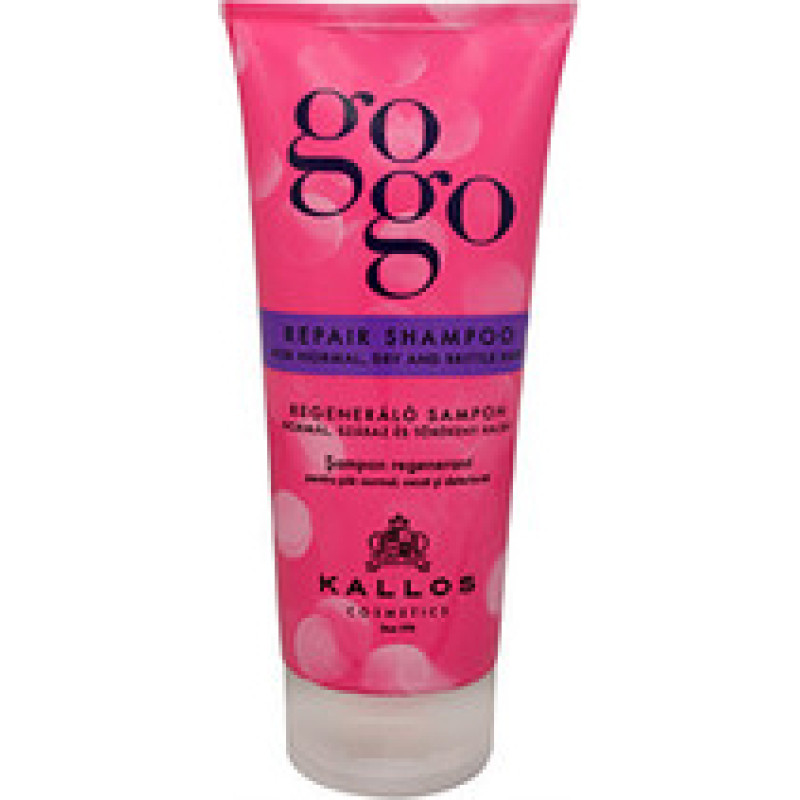 Kallos GoGo Repair Shampoo ( Dry Hair )