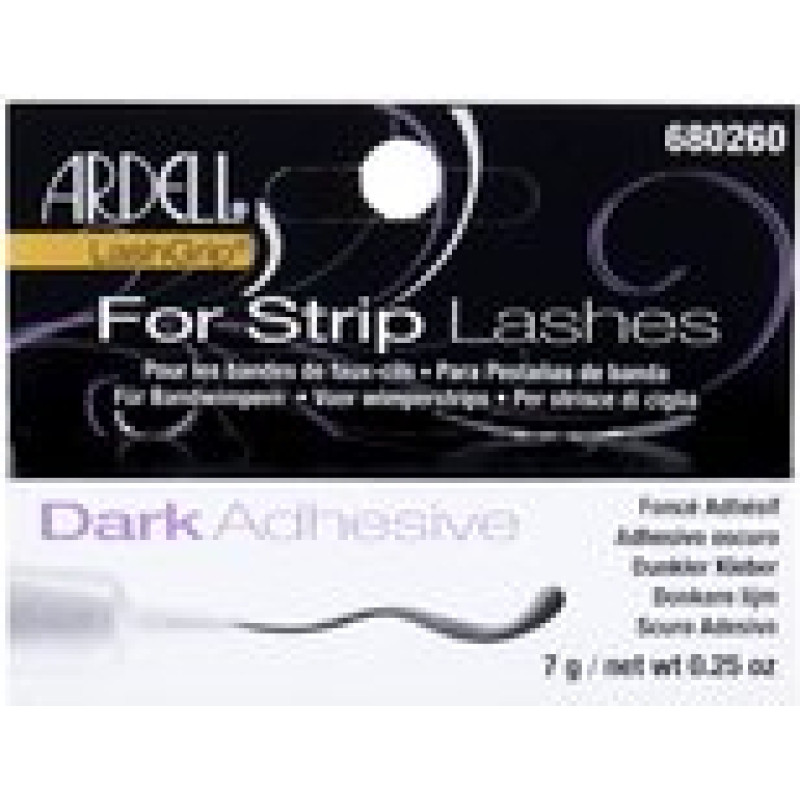 Ardell LashGrip Dark Adhesive - Dark glue for sticky lashes