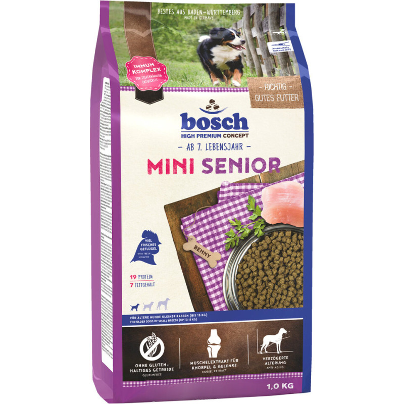 Bosch Petfood Mini Senior (High Premium) 2,5kg