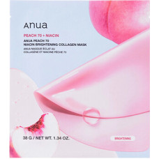 Anua Peach 70 Niacin Brightening Collagen Mask - Pleťov&aacute; maska