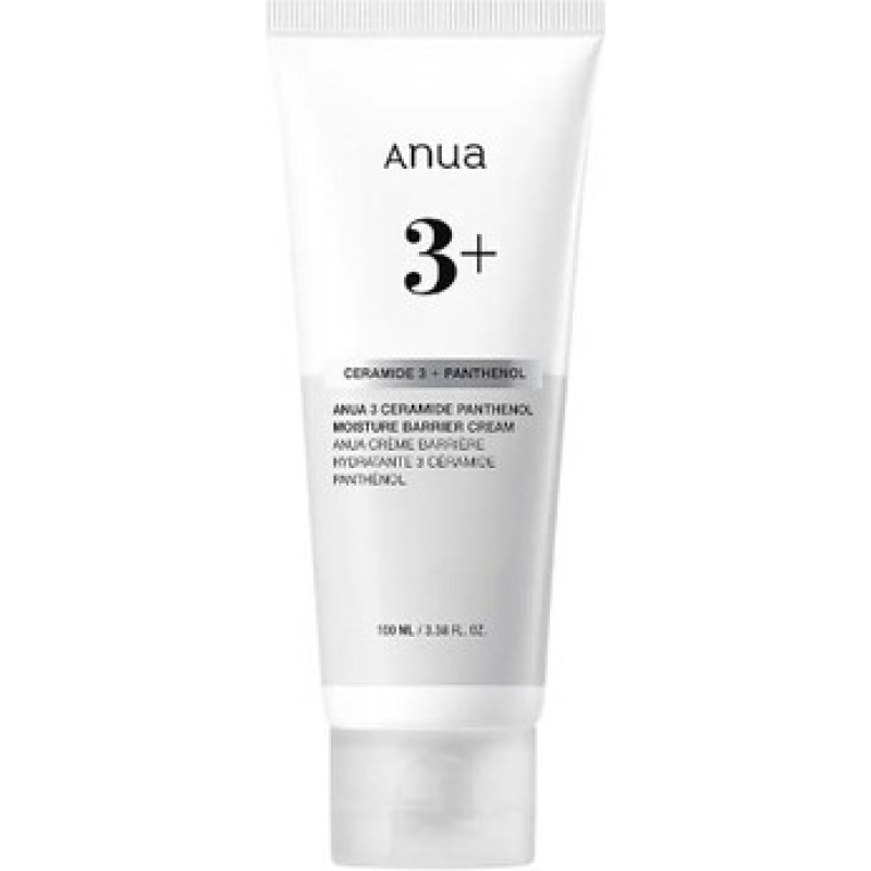 Anua Ceramide 3 + Panthenol Moisture Barrier Cream - Pleťov&yacute; kr&eacute;m s hydratačn&iacute;m &uacute;činkem