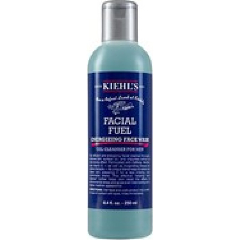 Kiehls Facial Fuel Energizing Face Wash - Cleansing Facial Gel For Men