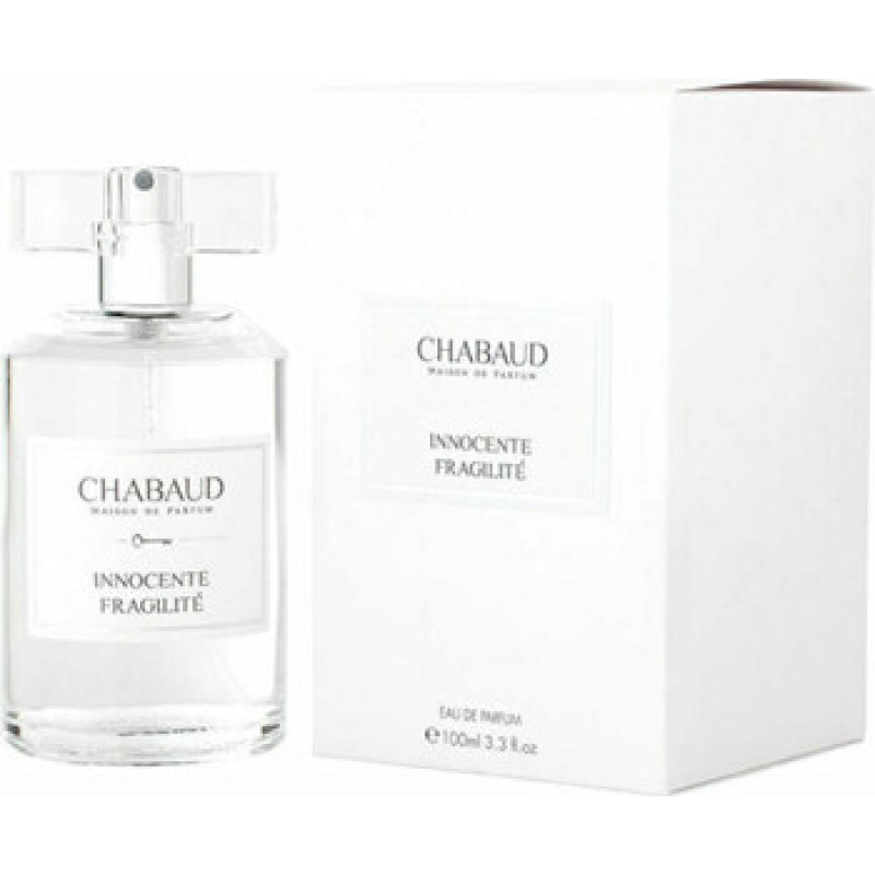 Chabaud Innocente Fragilit&eacute; EDP