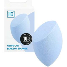 ILU Olive Cut Makeup Sponge Blue - Houbička na make-up