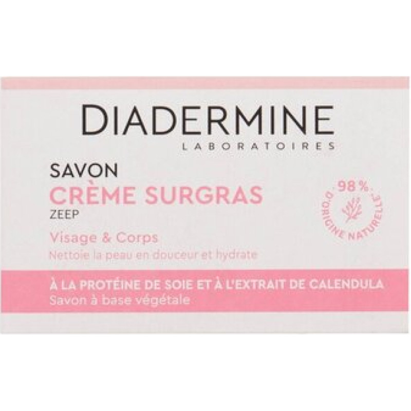 Diadermine Creamy Bar Soap - Tuh&eacute; m&yacute;dlo