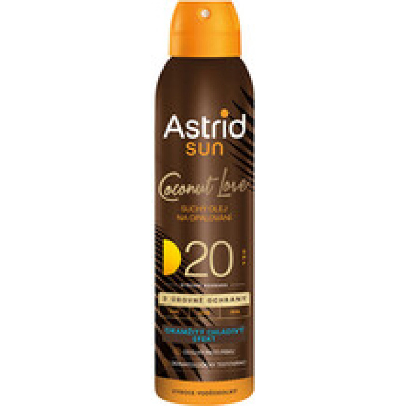 Astrid Sun Dry Oil SPF 20