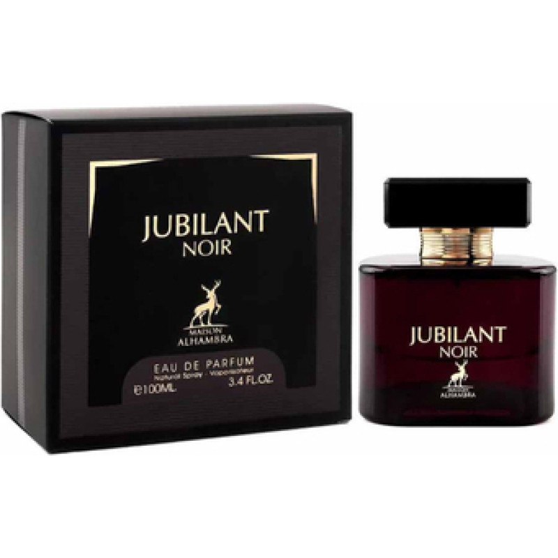 Maison Alhambra Jubilant Noir EDP