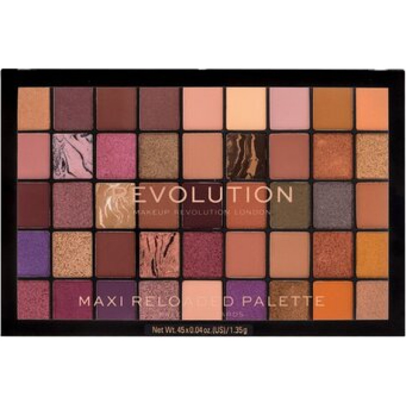 Makeup Revolution Maxi Re-loaded Eyeshadow Palette 60.75 g