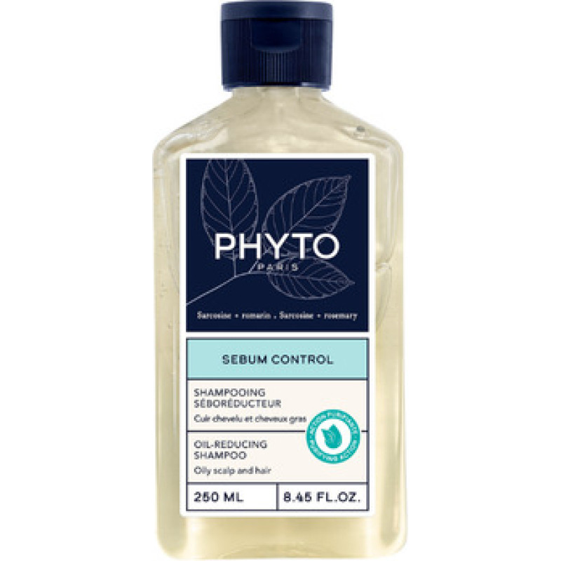 Phyto Professional Sebum Control Oil-Reducing Shampoo - &Scaron;ampon pro mastnou vlasovou pokožku