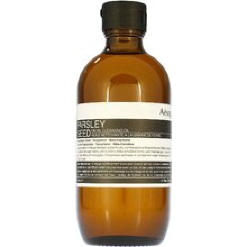 Aesop Parsley Seed Facial Cleansing Oil - Čist&iacute;c&iacute; olej s extraktem z petrželov&yacute;ch sem&iacute;nek