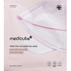 Medicube PDRN Pink Collagen Gel Mask - Hydrogelov&aacute; kolagenov&aacute; maska