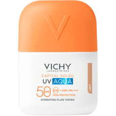 Vichy UV Aqua Hydrating Fluid Tinted SPF 50 - T&oacute;novan&yacute; fluid