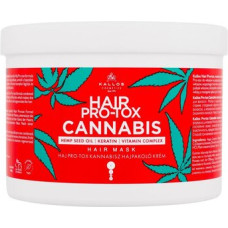 Kallos Hair Pro-Tox Cannabis Hair Mask - Mask for damaged hair