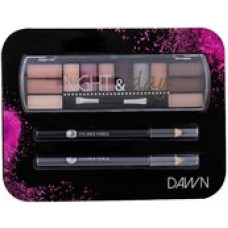 2K Night & Day Dawn Eyes Palette - Gift set for eye make-up