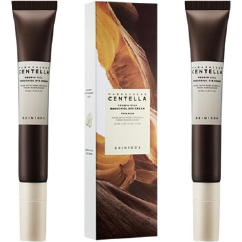 Skin1004 Madagascar Centella Set - D&aacute;rkov&aacute; sada obnovuj&iacute;c&iacute;ch kr&eacute;mů pro citliv&eacute; očn&iacute; okol&iacute;