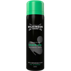 Wilkinson Sword Sensitive Shave Gel - Gel na holen&iacute;