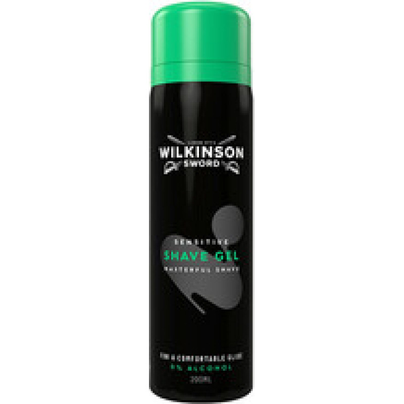 Wilkinson Sword Sensitive Shave Gel - Gel na holen&iacute;