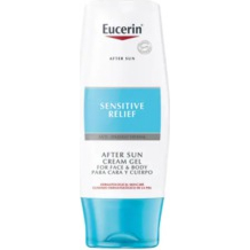 Eucerin After Sun Sensitive Relief Cream Gel For Face & Body