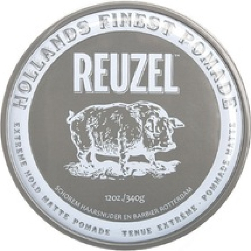 Reuzel Extreme Hold Matte Pomade - Hair pomade