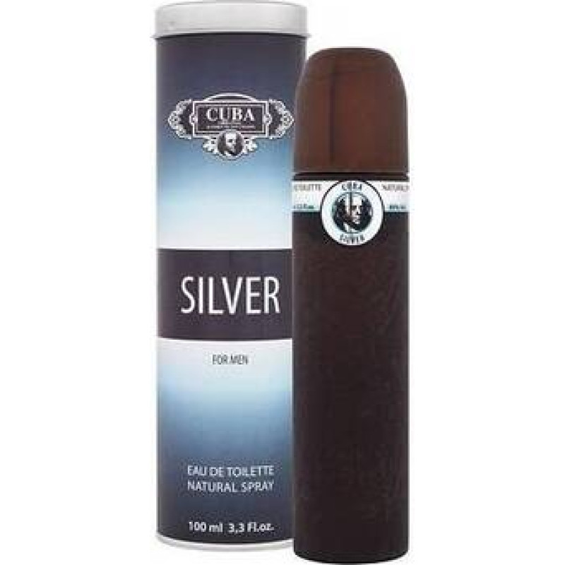 Cuba Silver EDT