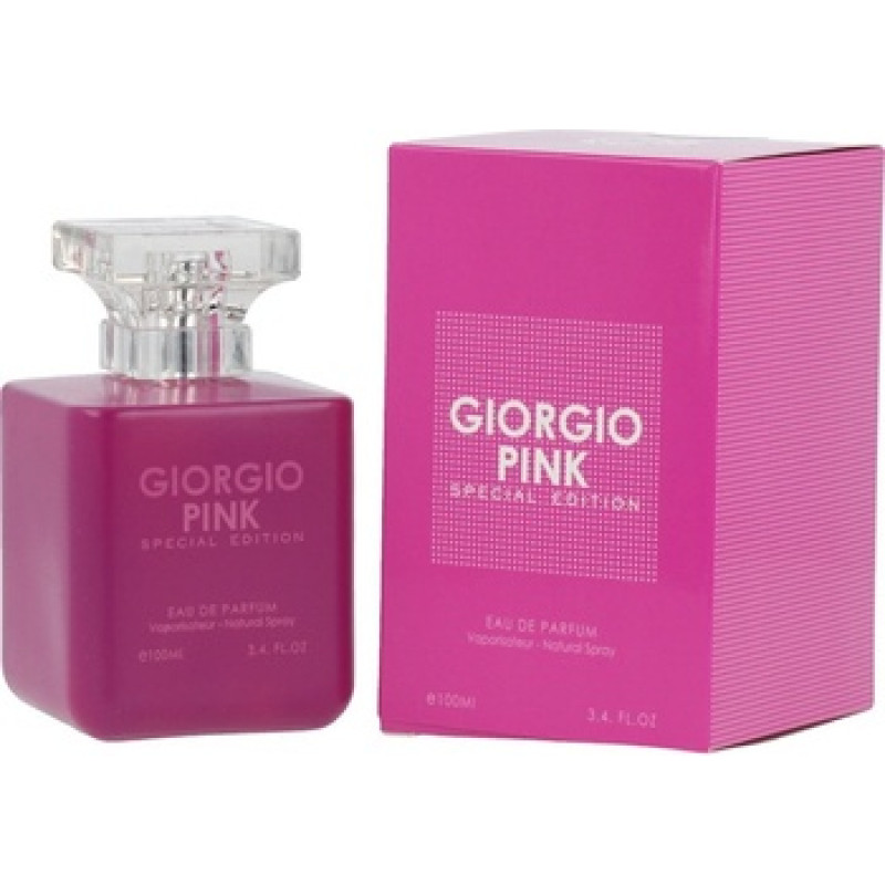 Giorgio Group Pink EDP