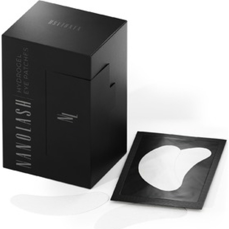 Nanolash Hydrogel Eye Patches - Hydrogelov&eacute; n&aacute;plasti pod oči na prodloužen&iacute; řas